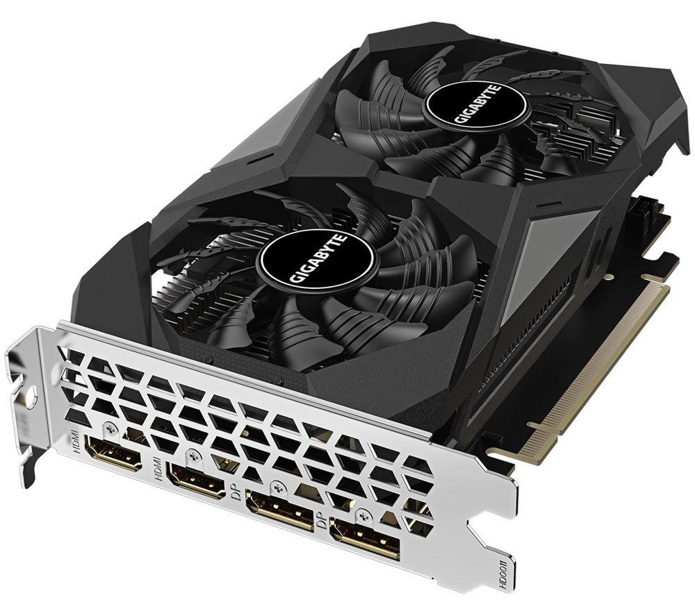 GIGABYTE GeForce RTX 3050 6 GB WINDFORCE OC V2 Graphics Card image number 6 of 6