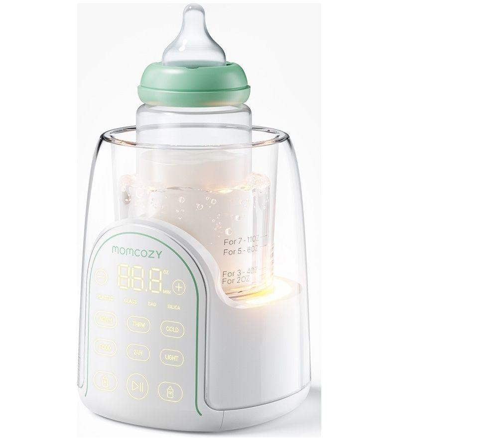 Momcozy NightPro Baby Bottle Warmer - White