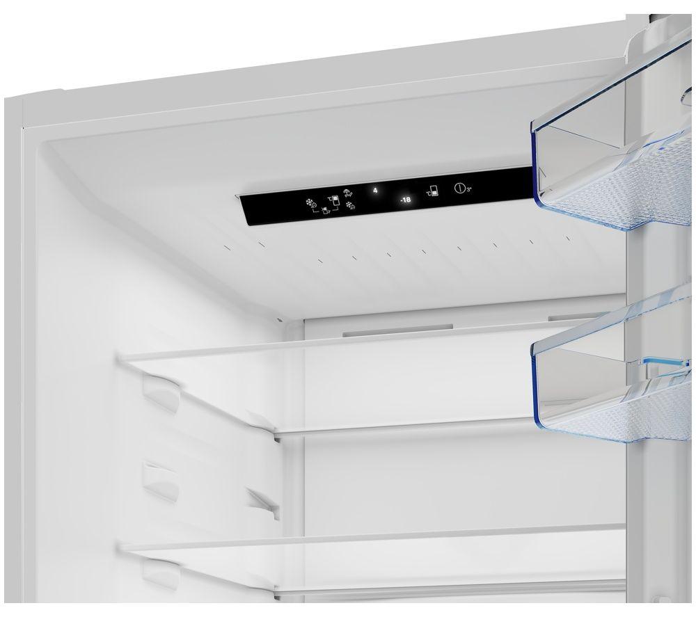 BEKO HarvestFresh AeroFlow CNA4603VW 70/30 Fridge Freezer - White image number 5 of 10