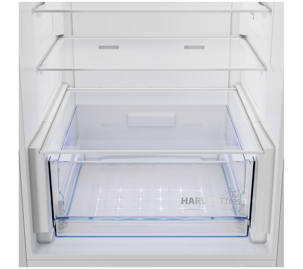 BEKO HarvestFresh AeroFlow CNA4603VW 70/30 Fridge Freezer - White image number 7 of 10