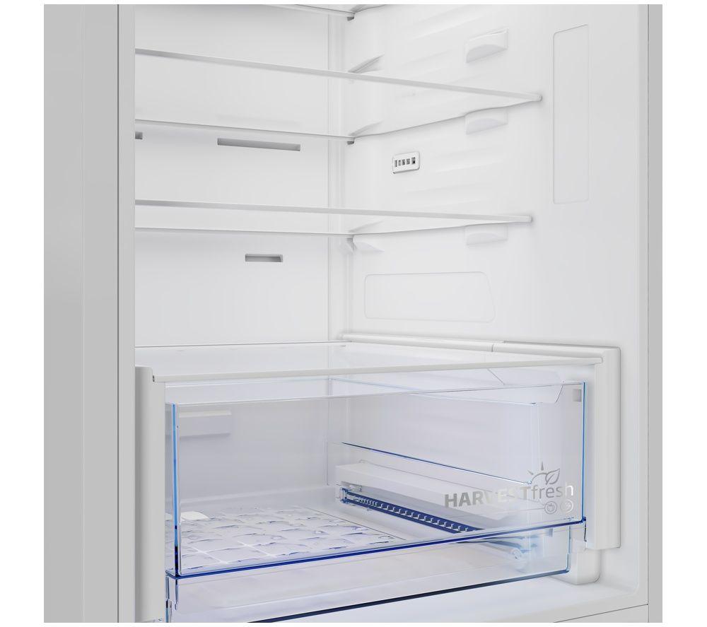 BEKO HarvestFresh AeroFlow CNA4603VW 70/30 Fridge Freezer - White image number 8 of 10