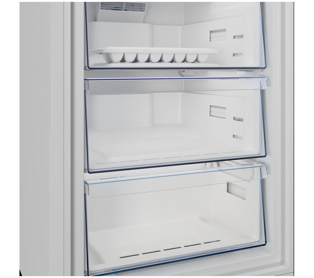 BEKO HarvestFresh AeroFlow CNA4603VW 70/30 Fridge Freezer - White image number 9 of 10