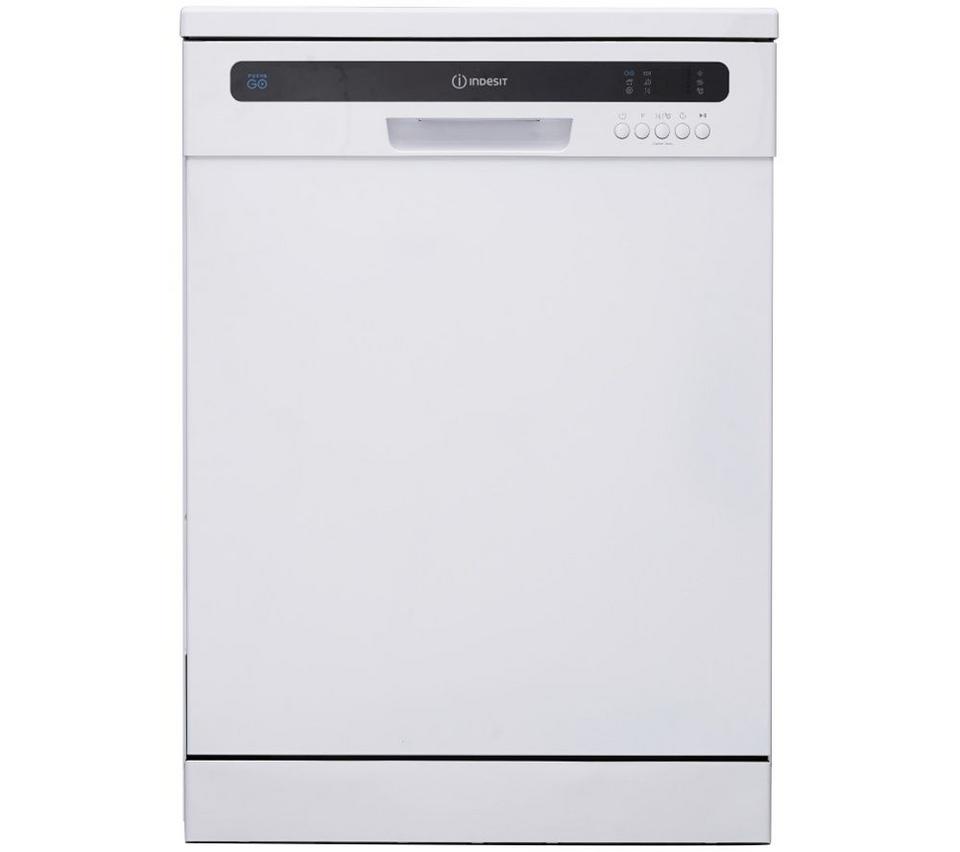 INDESIT Push&Go IN2FE13CNO7WUK Full-size Dishwasher - White