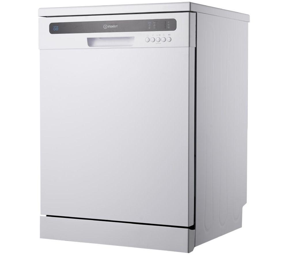 INDESIT Push&Go IN2FE13CNO7WUK Full-size Dishwasher - White image number 4 of 6