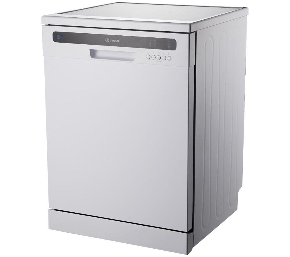INDESIT Push&Go IN2FE13CNO7WUK Full-size Dishwasher - White image number 6 of 6