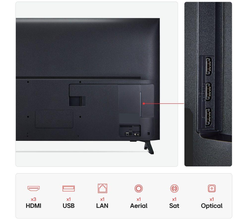 LG QNED70 55" QNED AI 4K HDR Smart TV 2025 - 55QNED70A6A image number 5 of 12