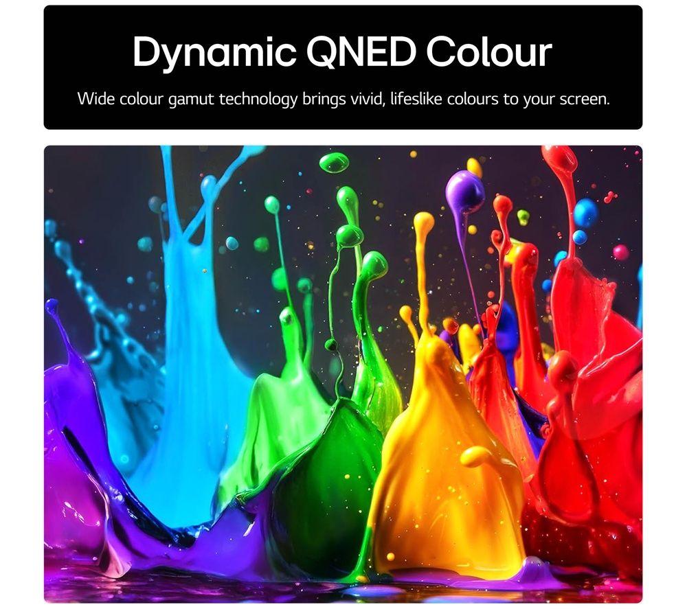 LG QNED70 55" QNED AI 4K HDR Smart TV 2025 - 55QNED70A6A image number 7 of 12