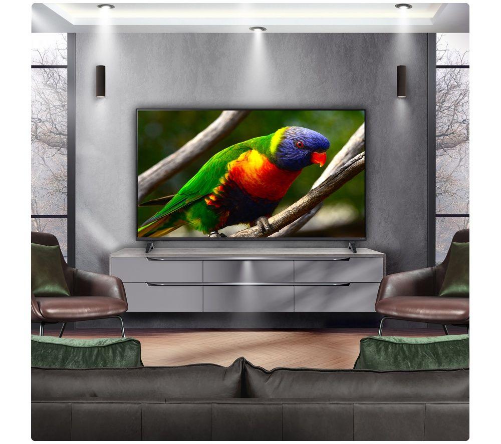 LG QNED70 55" QNED AI 4K HDR Smart TV 2025 - 55QNED70A6A image number 9 of 12