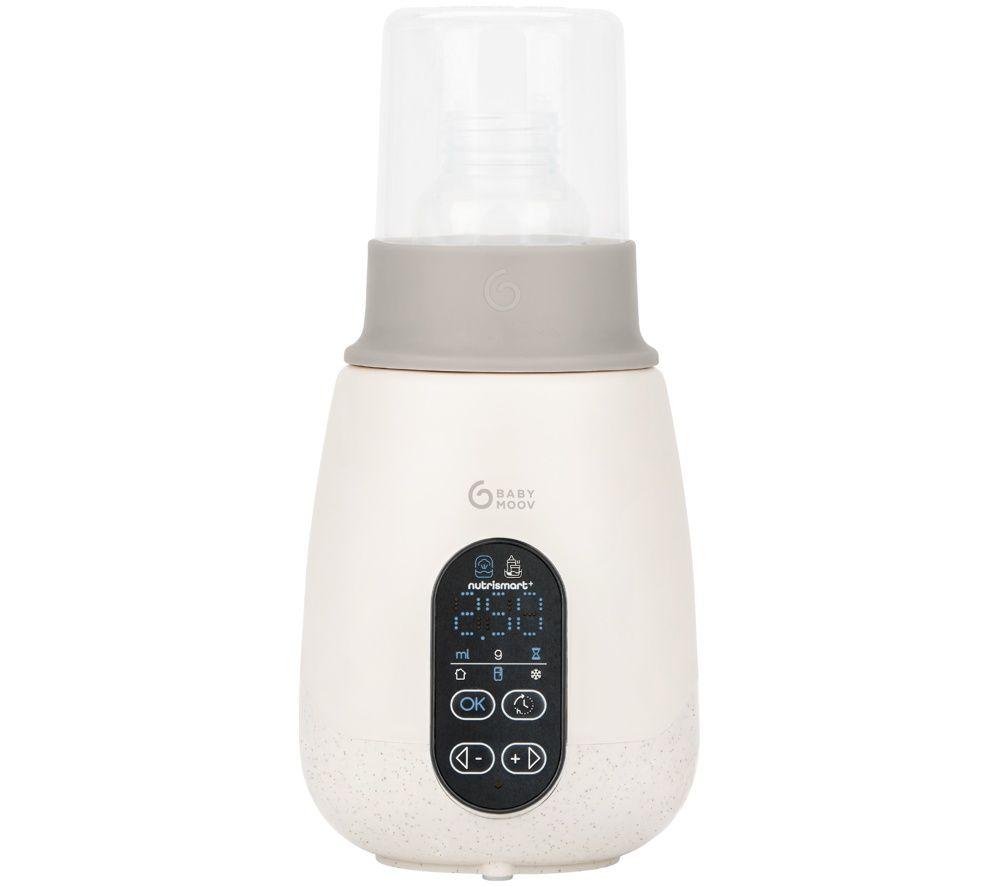 BABYMOOV NutriSmart 5 in 1 Bottle Warmer & Steriliser - White