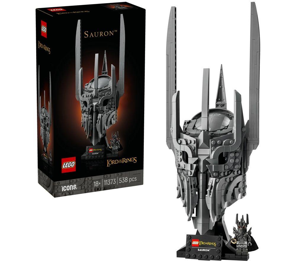 LEGO Icons 11373 The Lord of the Rings: Sauron's Helmet Set for Adults image number 2 of 4