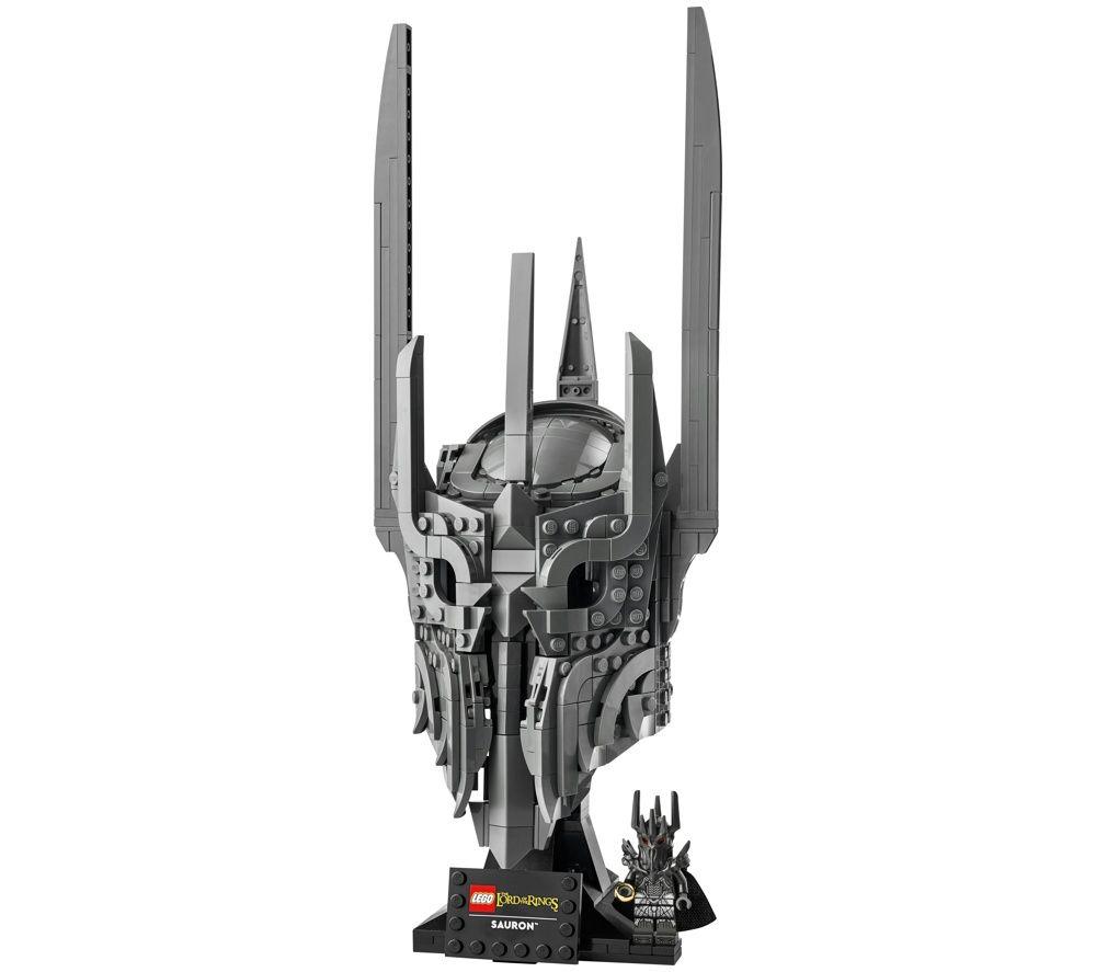 LEGO Icons 11373 The Lord of the Rings: Sauron's Helmet Set for Adults image number 4 of 4