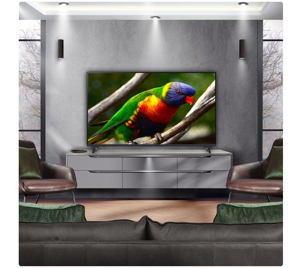 LG QNED70 50" QNED AI 4K HDR Smart TV 2025 - 50QNED70A6A image number 9 of 12