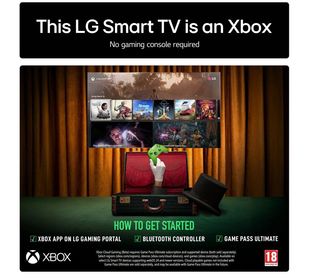 LG QNED70 50" QNED AI 4K HDR Smart TV 2025 - 50QNED70A6A image number 10 of 12