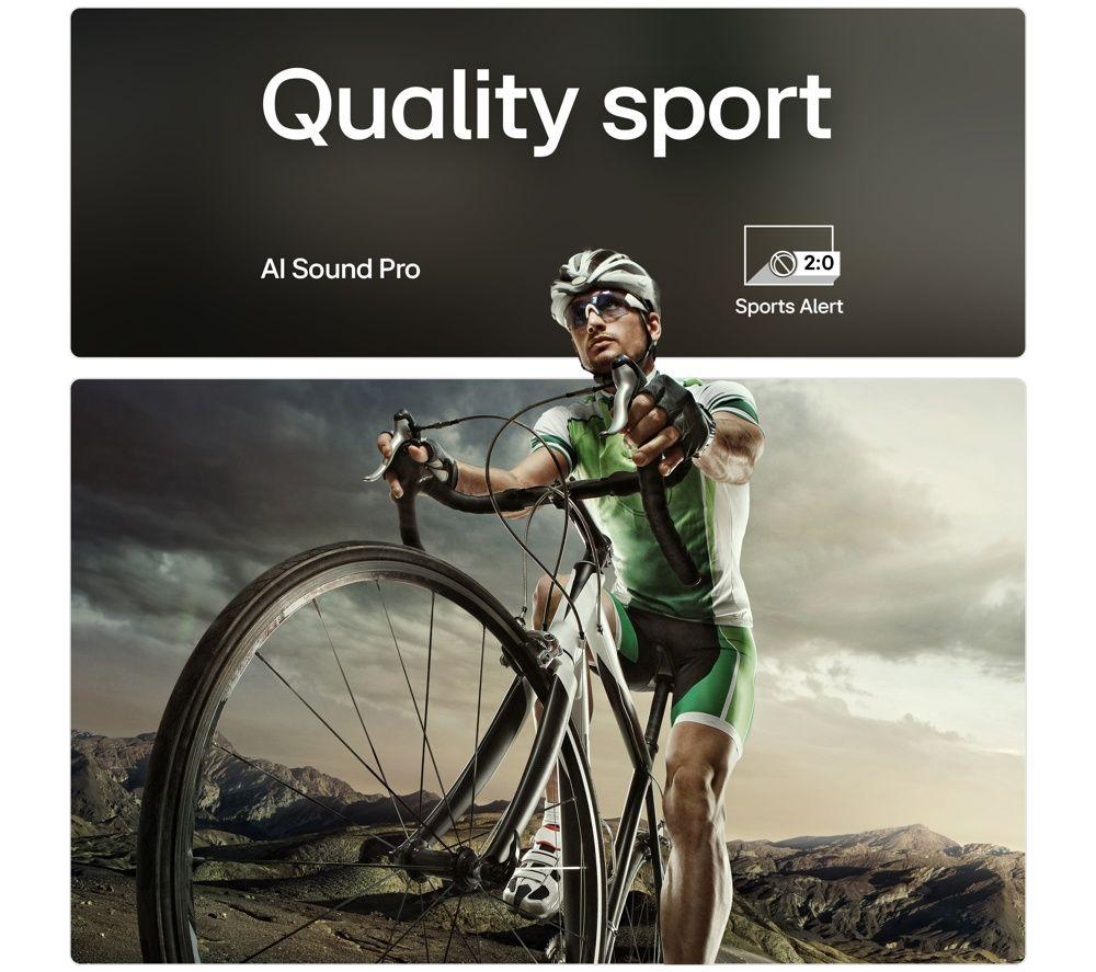 LG QNED70 50" QNED AI 4K HDR Smart TV 2025 - 50QNED70A6A image number 11 of 12