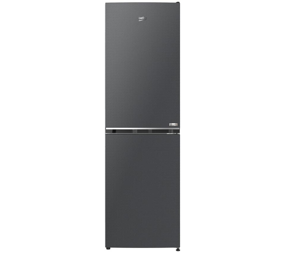 BEKO Pro HarvestFresh CNE4581VA 50/50 Fridge Freezer - Anthracite