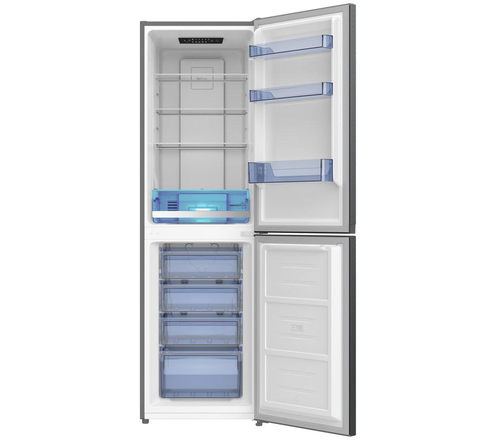 BEKO HarvestFresh CNE4581VA 50/50 Fridge Freezer - Anthracite image number 3 of 3