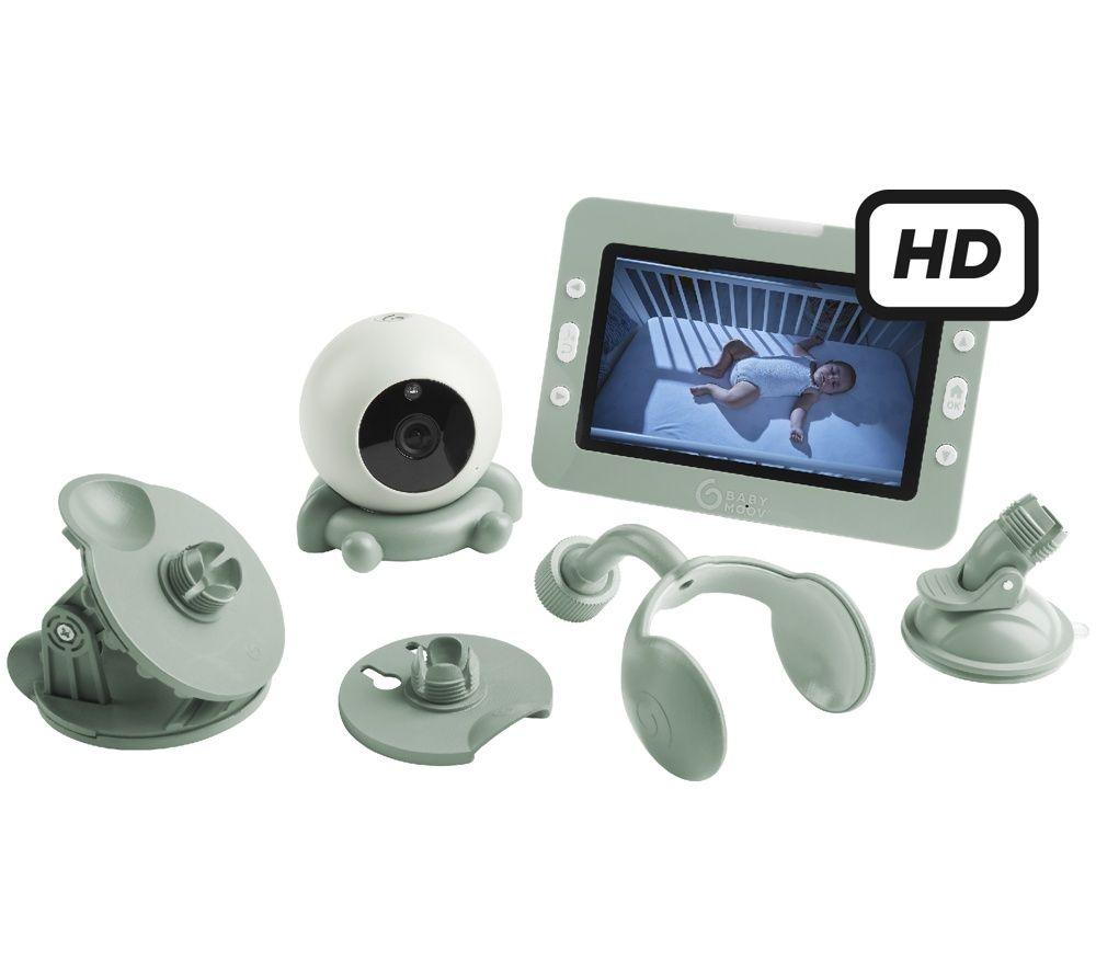 Babymoov Yoo Go 5" Hd Wireless Baby Video Monitor - Green