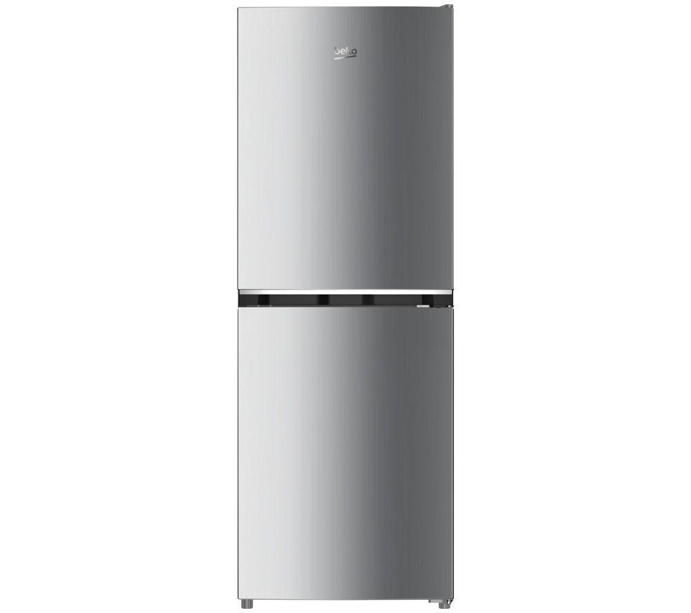 Beko CNE4552PS 50/50 Fridge Freezer - Silver