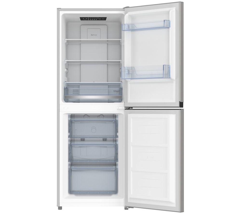 BEKO CNE4552PS 50/50 Fridge Freezer - Silver image number 3 of 3