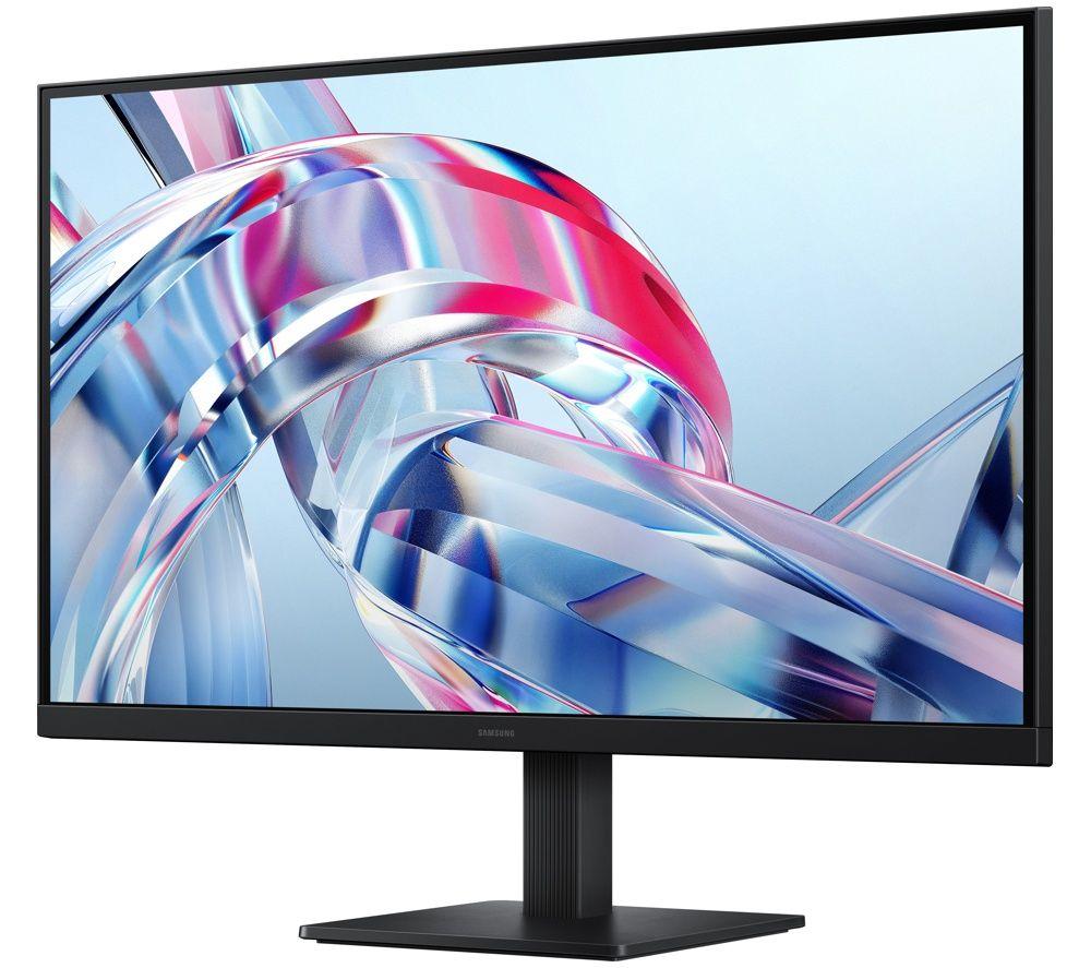 SAMSUNG ViewFinity S7 LS27H700EAUXXU 4K Ultra HD 27" IPS Monitor - Black image number 3 of 7