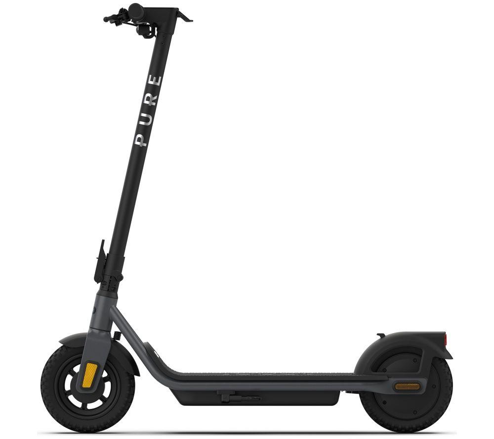 PURE ELECTRIC Pure Air6 Foldable Electric Scooter - Metallic Grey image number 3 of 7