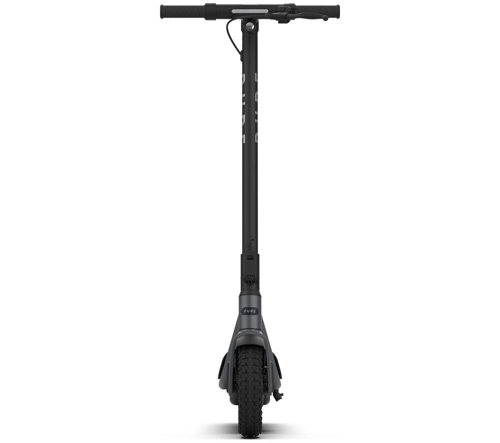 PURE ELECTRIC Pure Air6 Foldable Electric Scooter - Metallic Grey image number 6 of 7
