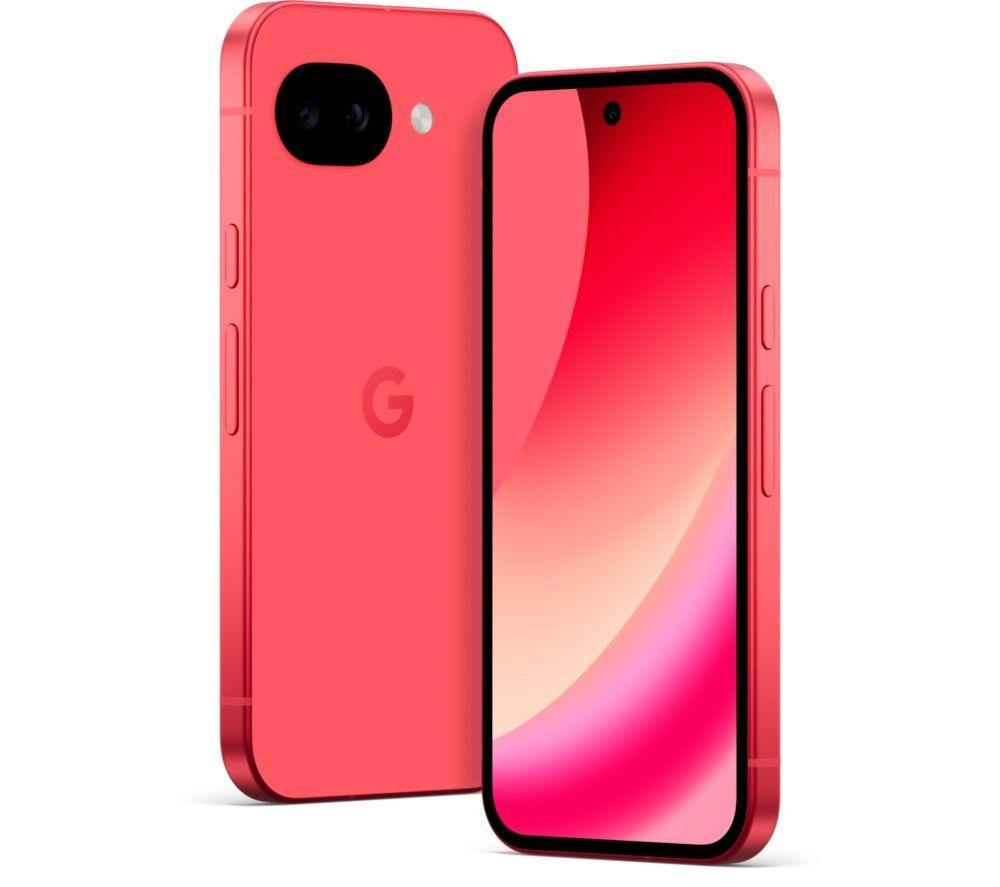 GOOGLE Pixel 10a (256 GB, Berry) & TV Streamer 4K Bundle image number 6 of 11