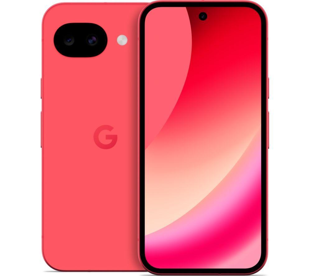 GOOGLE Pixel 10a (256 GB, Berry) & TV Streamer 4K Bundle image number 7 of 11