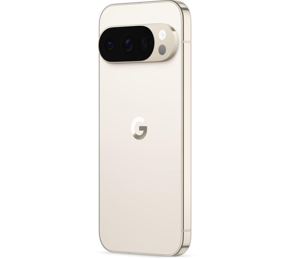GOOGLE Pixel 10 Pro (128 GB, Porcelain) & TV Streamer 4K Bundle image number 7 of 14