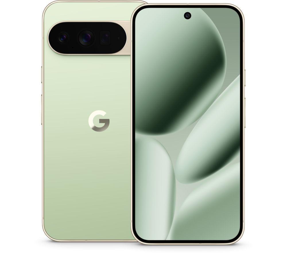 GOOGLE Pixel 10 Pro XL (256 GB, Jade) & TV Streamer 4K Bundle image number 6 of 9