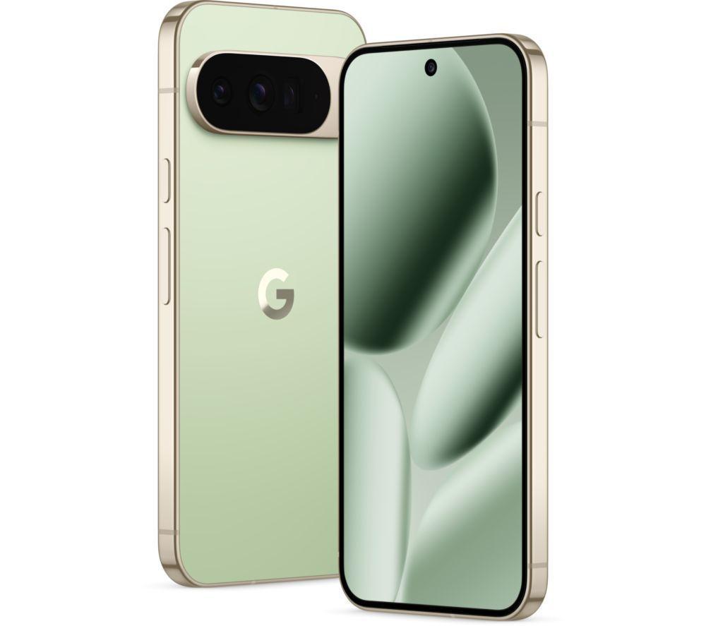 GOOGLE Pixel 10 Pro XL (256 GB, Jade) & TV Streamer 4K Bundle image number 9 of 9