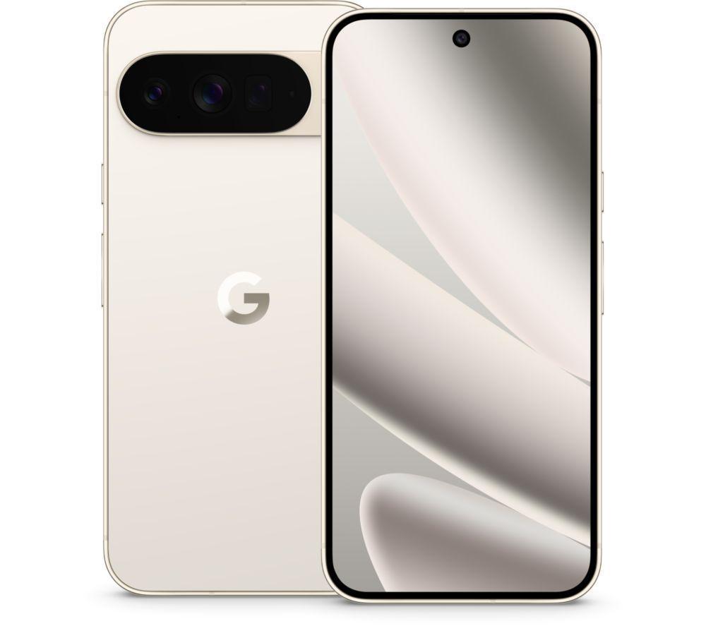 GOOGLE Pixel 10 Pro XL (512 GB, Porcelain) & TV Streamer 4K Bundle image number 5 of 7