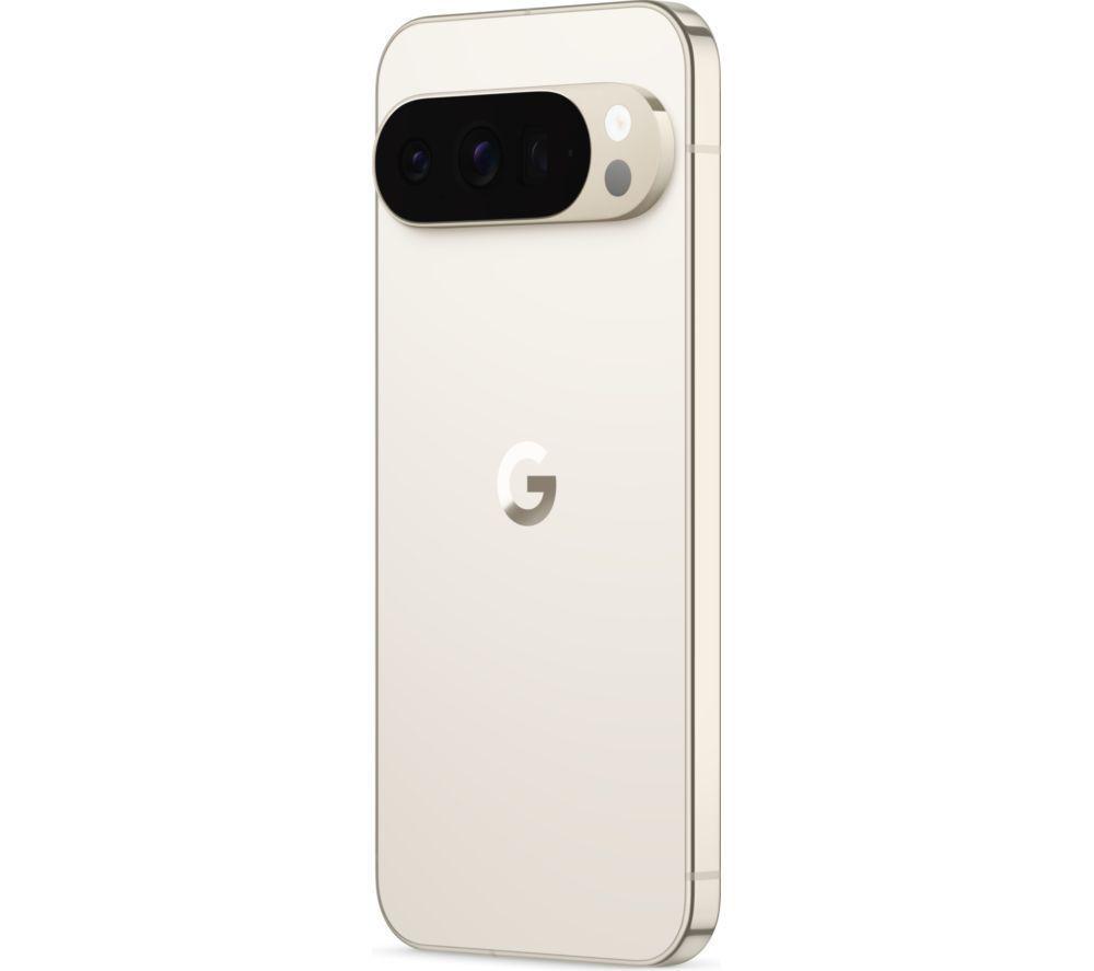 GOOGLE Pixel 10 Pro XL (512 GB, Porcelain) & TV Streamer 4K Bundle image number 6 of 7