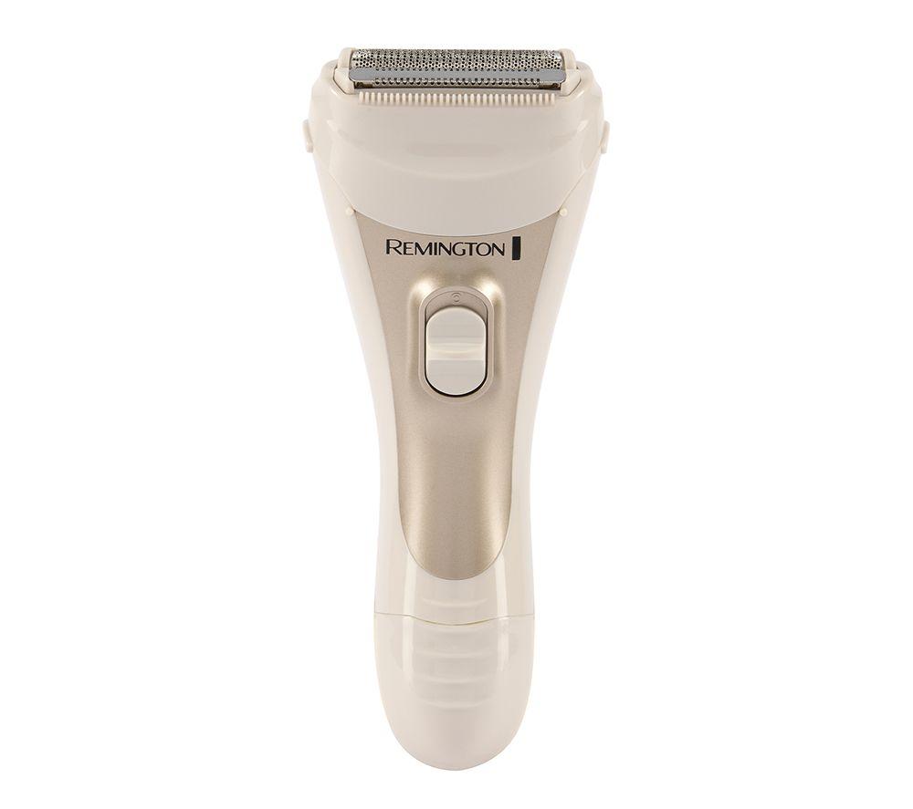 REMINGTON BareMe 3 Blade Wet & Dry Body & Bikini Foil Shaver - Stone