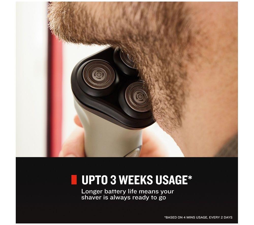 REMINGTON DURACUT Wet & Dry Rotary Shaver - Green image number 3 of 4