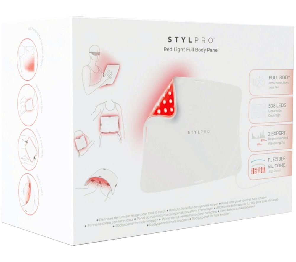STYLPRO Red & Near-Infrared Full Body LED Panel - White image number 3 of 5