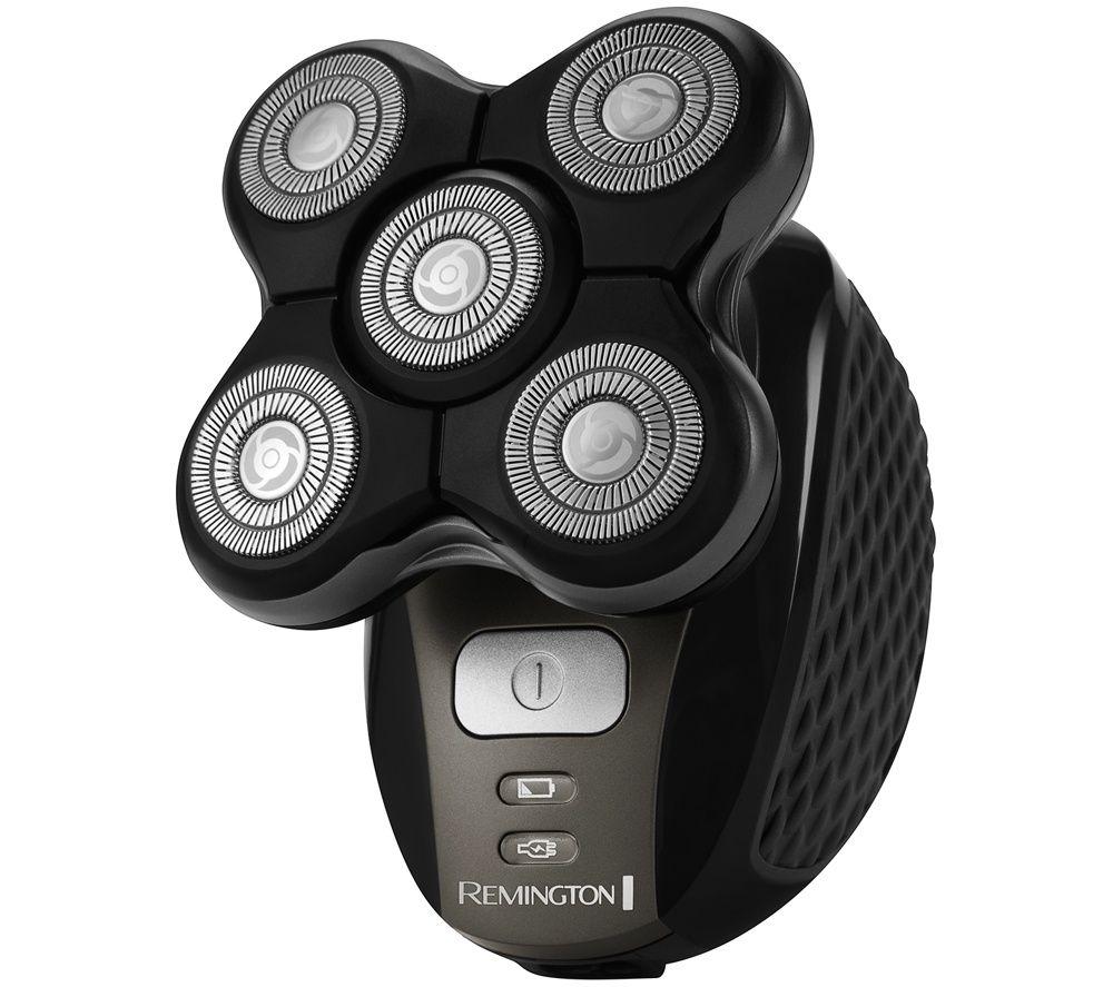 REMINGTON Balder Head Wet & Dry Rotary Shaver - Black & Grey