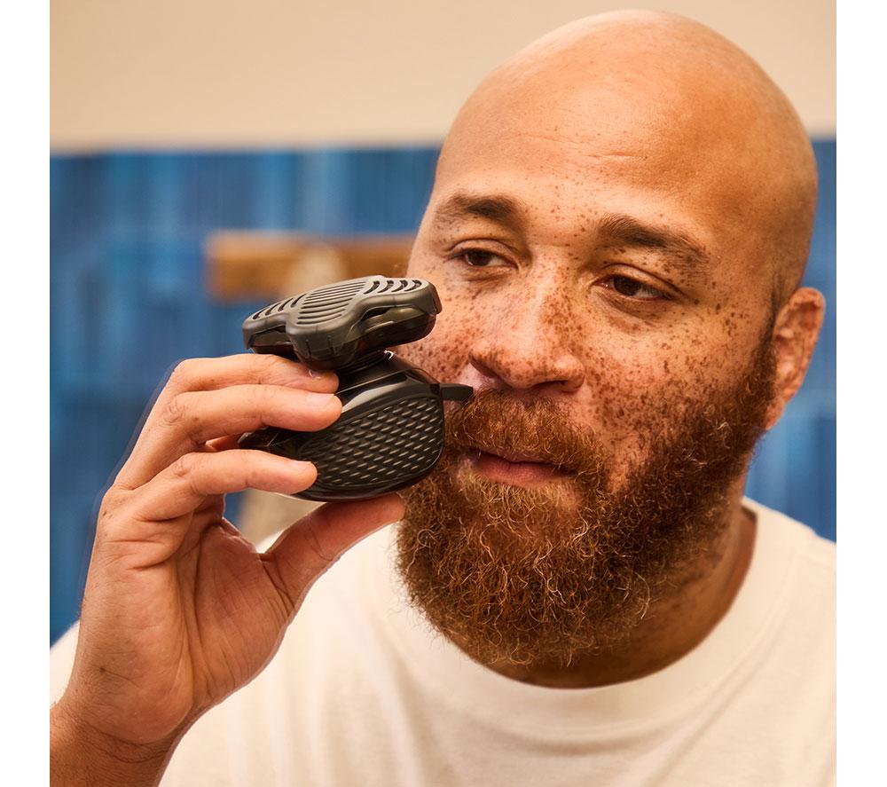 REMINGTON Balder Head Wet & Dry Rotary Shaver - Black & Grey image number 6 of 6