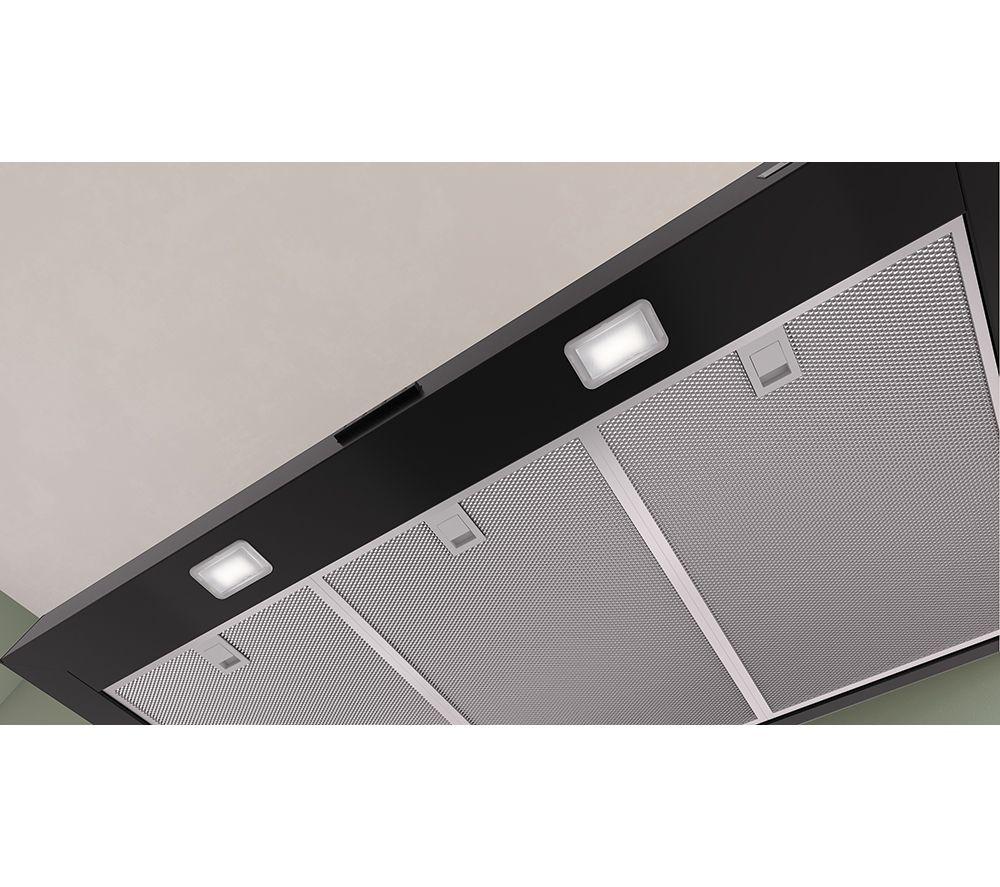 BOSCH Series 4 DWB95CC60B Chimney Cooker Hood - Black image number 2 of 15