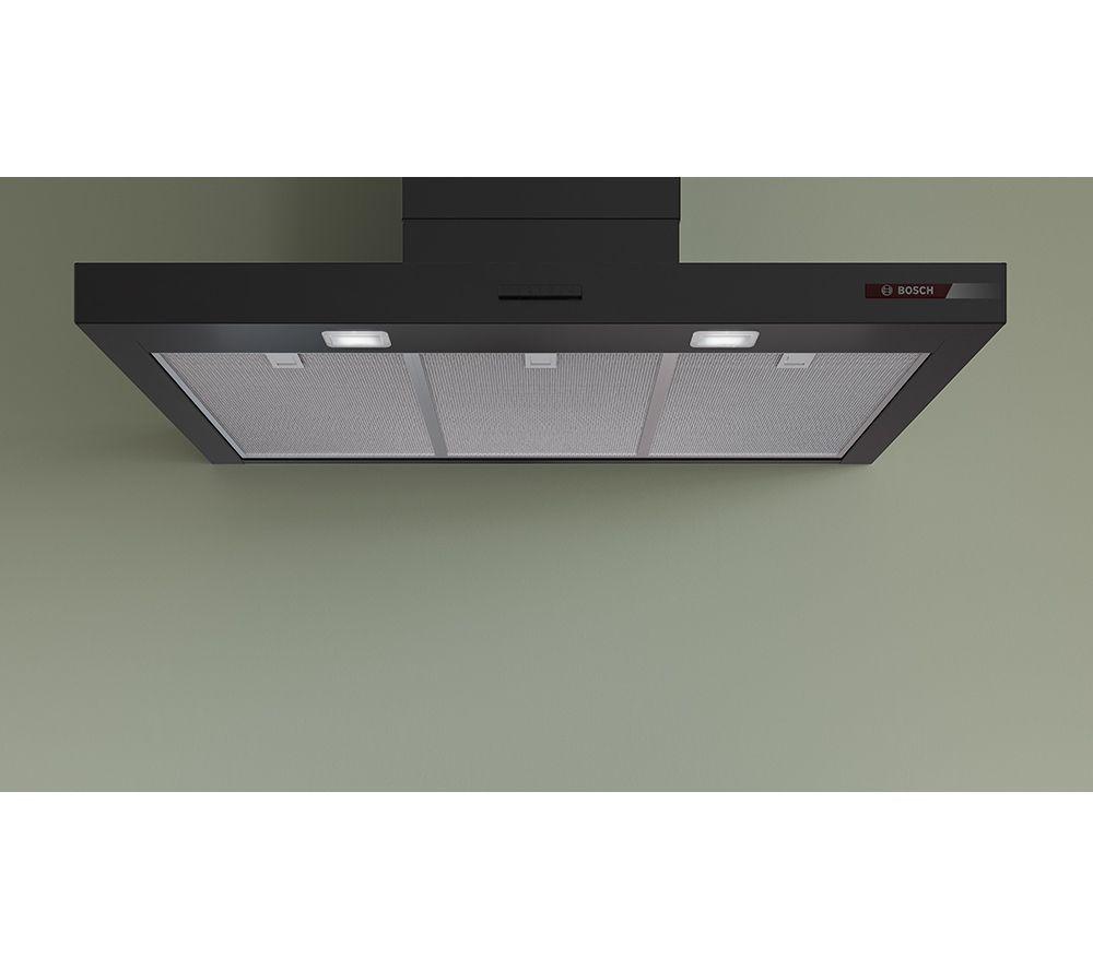 BOSCH Series 4 DWB95CC60B Chimney Cooker Hood - Black image number 3 of 15