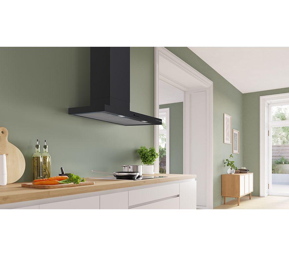 BOSCH Series 4 DWB95CC60B Chimney Cooker Hood - Black image number 4 of 15