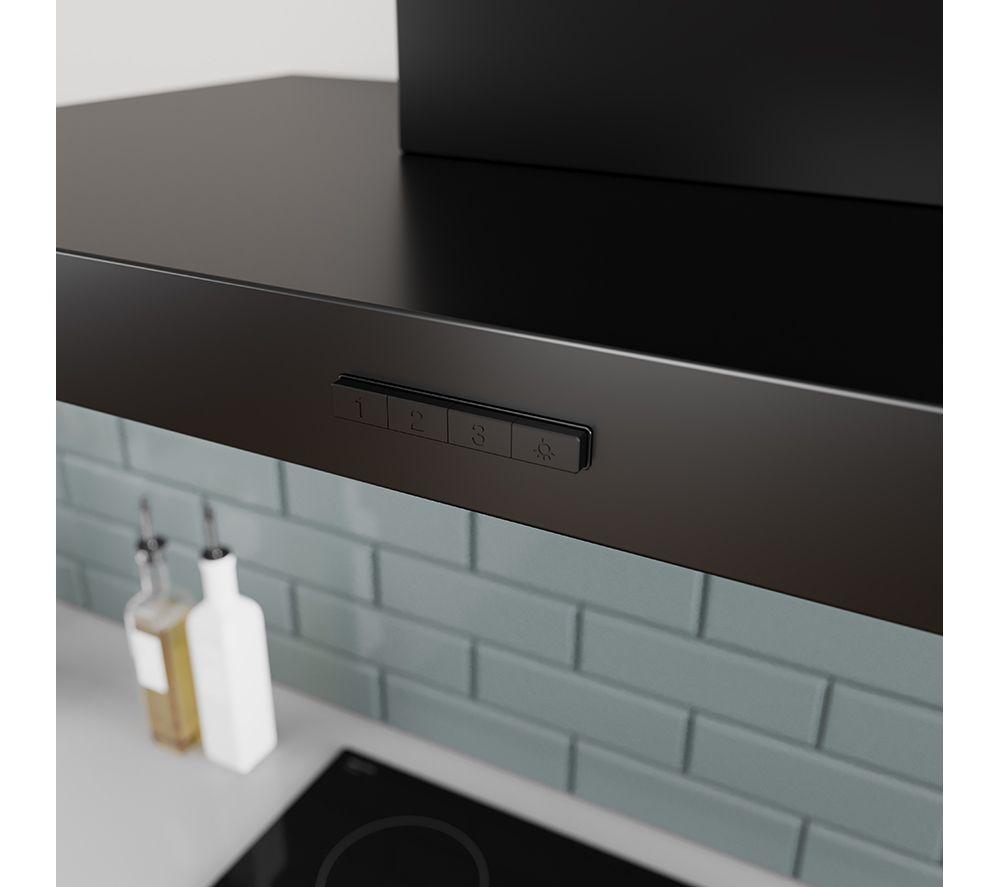 BOSCH Series 4 DWB95CC60B Chimney Cooker Hood - Black image number 5 of 15