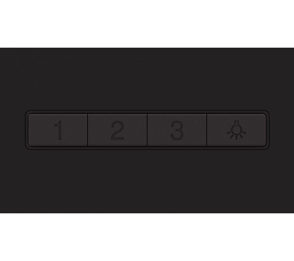 BOSCH Series 4 DWB95CC60B Chimney Cooker Hood - Black image number 6 of 15
