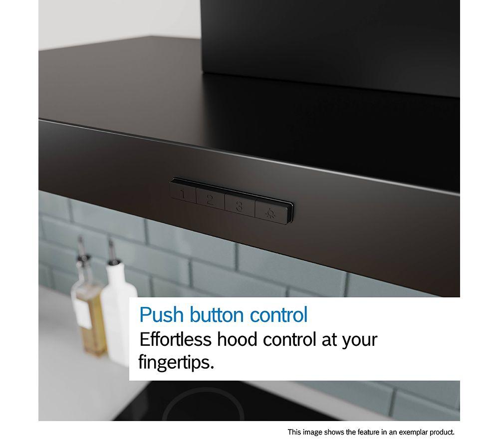 BOSCH Series 4 DWB95CC60B Chimney Cooker Hood - Black image number 9 of 15