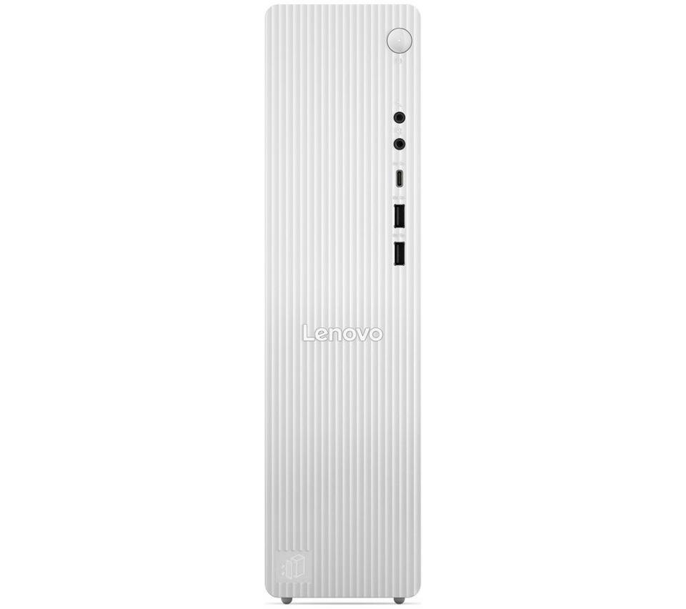 LENOVO IdeaCentre Tower Desktop PC, Copilot+ PC - AMD Ryzen 5 AI, 512 GB SSD, Cloud Grey