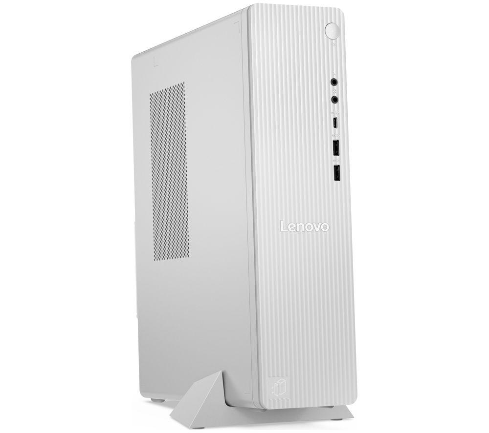LENOVO IdeaCentre Tower Desktop PC - AMD Ryzen 5 AI, 512 GB SSD, Cloud Grey image number 2 of 3