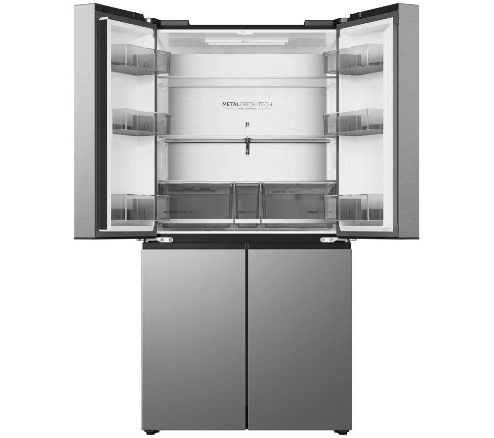 HAIER Horizon Cube 90 Series 5 HCR59F18DNMM Fridge Freezer - Inox image number 3 of 7