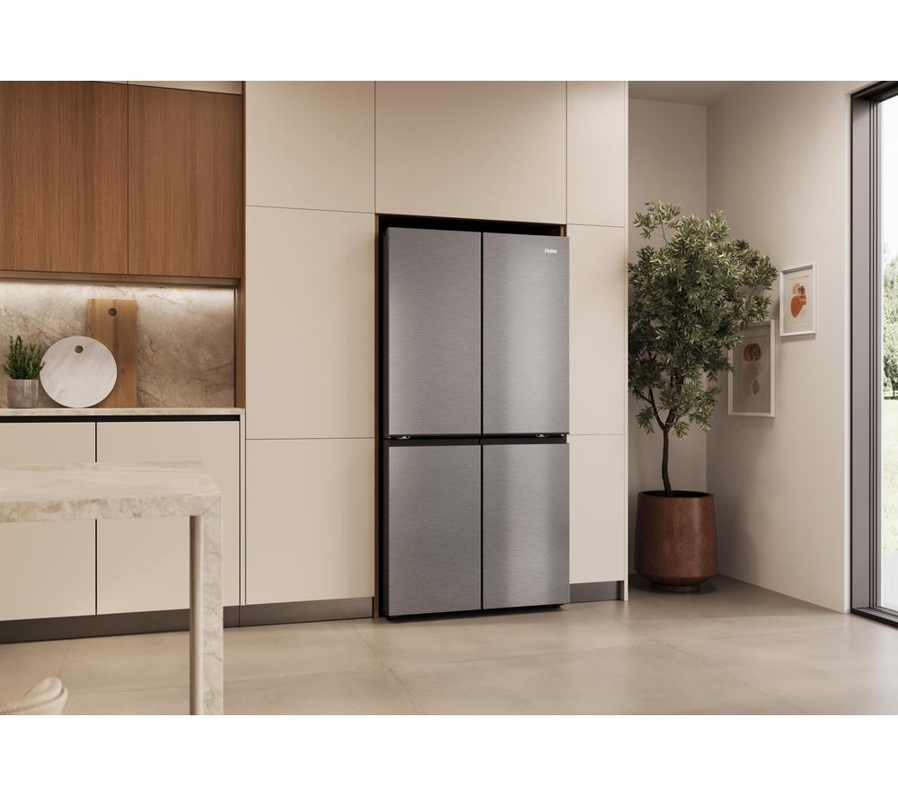 HAIER Horizon Cube 90 Series 5 HCR59F18DNMM Fridge Freezer - Inox image number 18 of 18