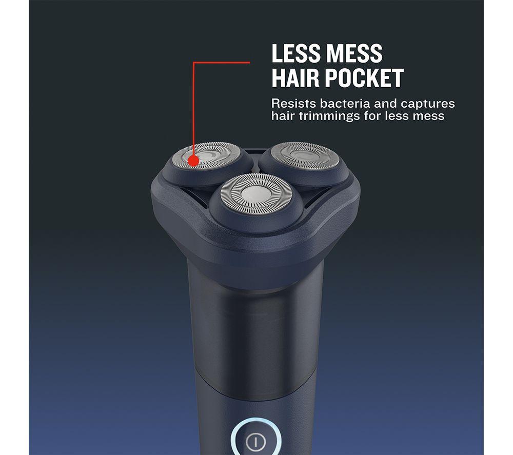 REMINGTON RC4381 WASHUP Wet & Dry Rotary Shaver - Blue image number 2 of 5