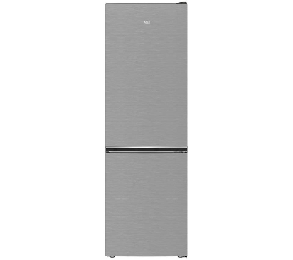 BEKO HarvestFresh AeroFlow CNA4686VPS 60/40 Fridge Freezer - Brushed Steel